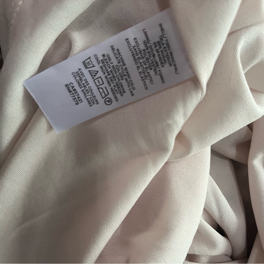 Ann Taylor Factory NWT Mock Neck Cheetah Print Shift Dress XS - Picture 12 of 14